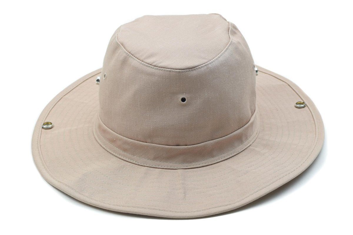 MFH marka w stylu wojskowym Bush Hat Summer Khaki Panama Jungle Bucket Cap Nowy