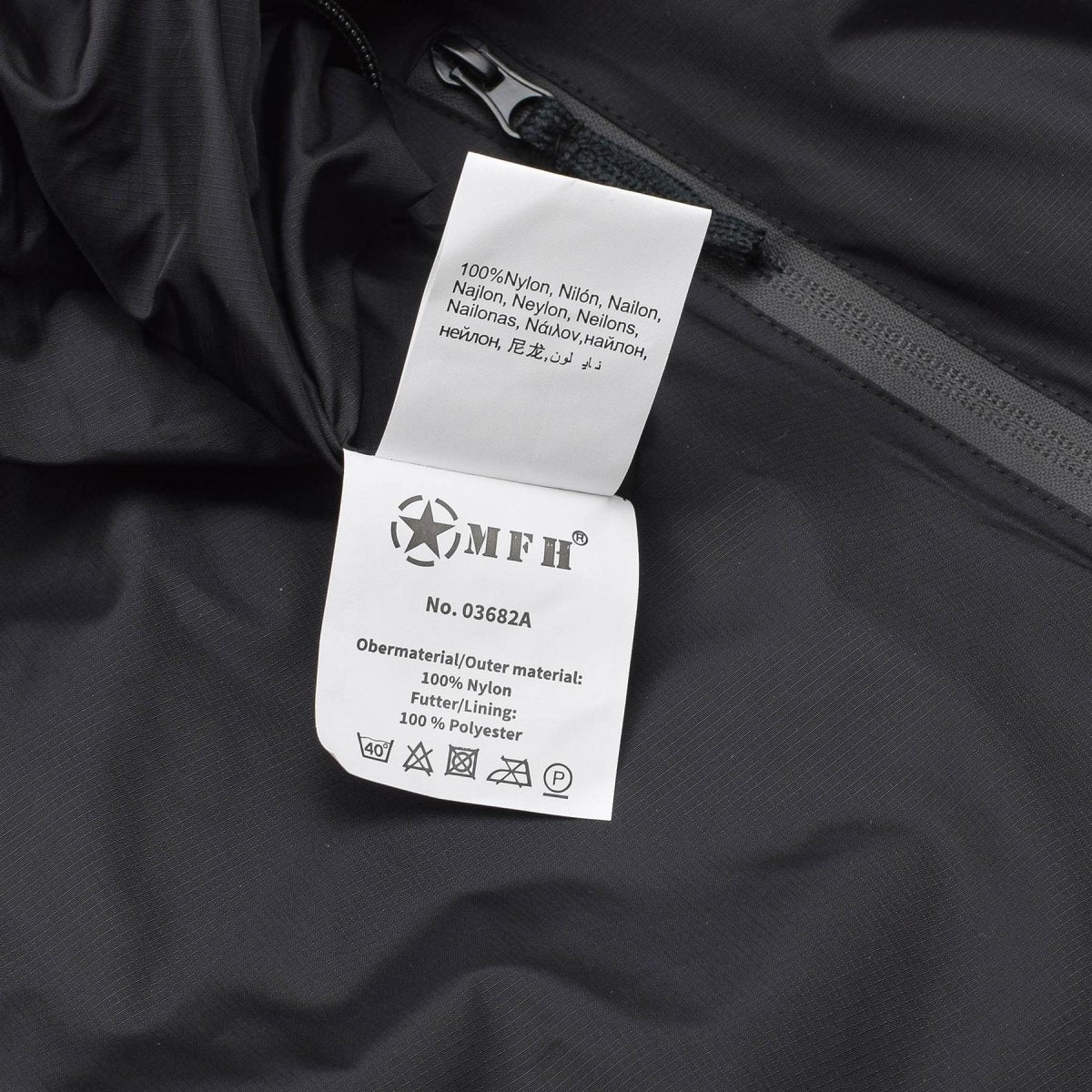 MFH MARD MARKE TERMALS LICZBA ZAKWIETRZE Z HOUTMED SPORTSWEAR ANORAK KURTA SPORTY NOWOŚĆ