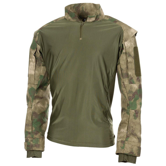 MFH Marka U.S. Koszule w stylu militarnym HDT camo FG taktyczne pole bojowe BDU NOWOŚĆ - GoMilitar
