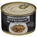 MFH Gotowy posiłek w puszkach Siekana wołowina z ryżem 400 g Camping Outdoor Food