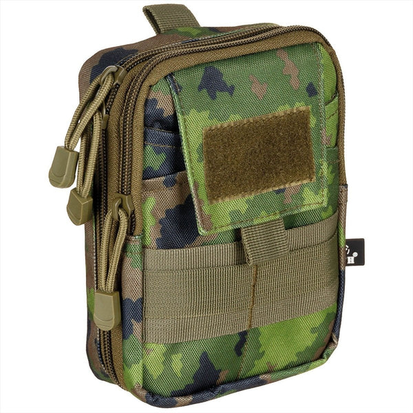 MFH Compact EDC torebka 2 przedziały Molle Fastening Paski M05 Kamuflaż
