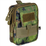 MFH Compact EDC torebka 2 przedziały Molle Fastening Paski M05 Kamuflaż