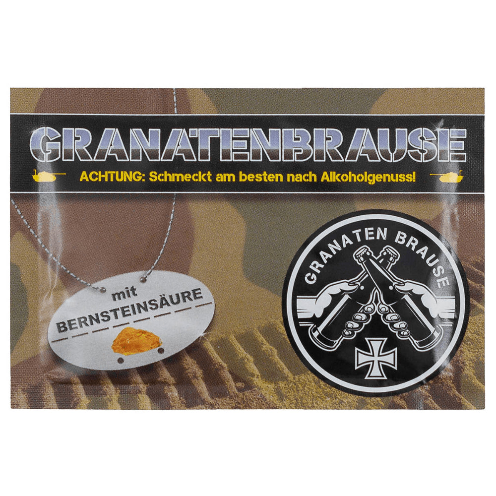 MFH Granatenbrause Napój instant w proszku Cytryna Limonka Mineralny Outdoor 10g