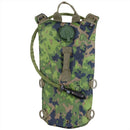 MFH Hydration Backpack 2,5L TPU Bladder Ventilated Padding M05 Camo
