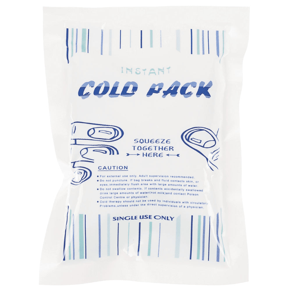 MFH Instant Cold Pack 100 g Jednorazowy zestaw chłodzący pierwszej pomocy do podróży na zewnątrz