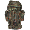 MFH Military BW Camo Combat 65L Plecak Federalny uzbrojony Wymuszone Torba taktyczna Nowa