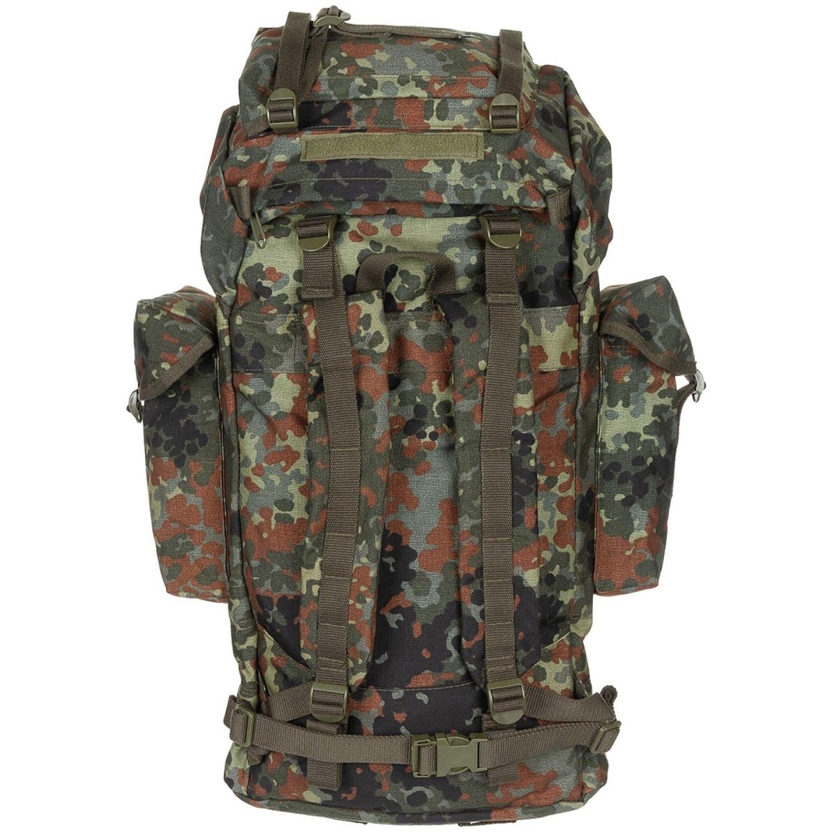 MFH Military BW Camo Combat 65L Plecak Federalny uzbrojony Wymuszone Torba taktyczna Nowa