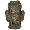 MFH Military BW Camo Combat 65L Plecak Federalny uzbrojony Wymuszone Torba taktyczna Nowa