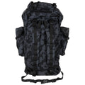 MFH Military BW Combat 65L Taktyczne plecak pola uzbrojone worki worka RucksAck NOWOŚĆ