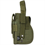MFH pistolet pistoletowa praworęczna Molle Molle Molle Hook i zamknięcie pętli