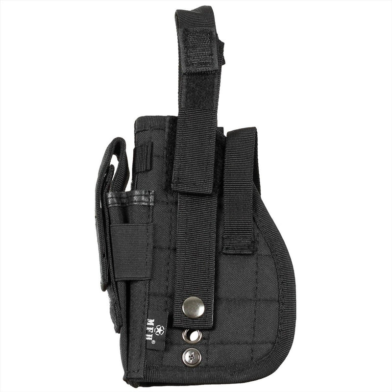 MFH pistolet pistoletowa praworęczna Molle Molle Molle Hook i zamknięcie pętli