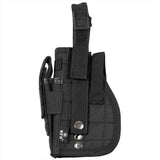 MFH pistolet pistoletowa praworęczna Molle Molle Molle Hook i zamknięcie pętli