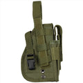 MFH pistolet pistoletowa praworęczna Molle Molle Molle Hook i zamknięcie pętli