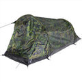 MFH Schwarzenberg Tunnel Tent Namiot odporny na One osobę fińską M05 Camo