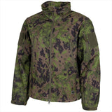 MFH Skorpion miękka kurtka w wodoodpornym wiatroodpornym oddychającym oddychającym M05 Camo