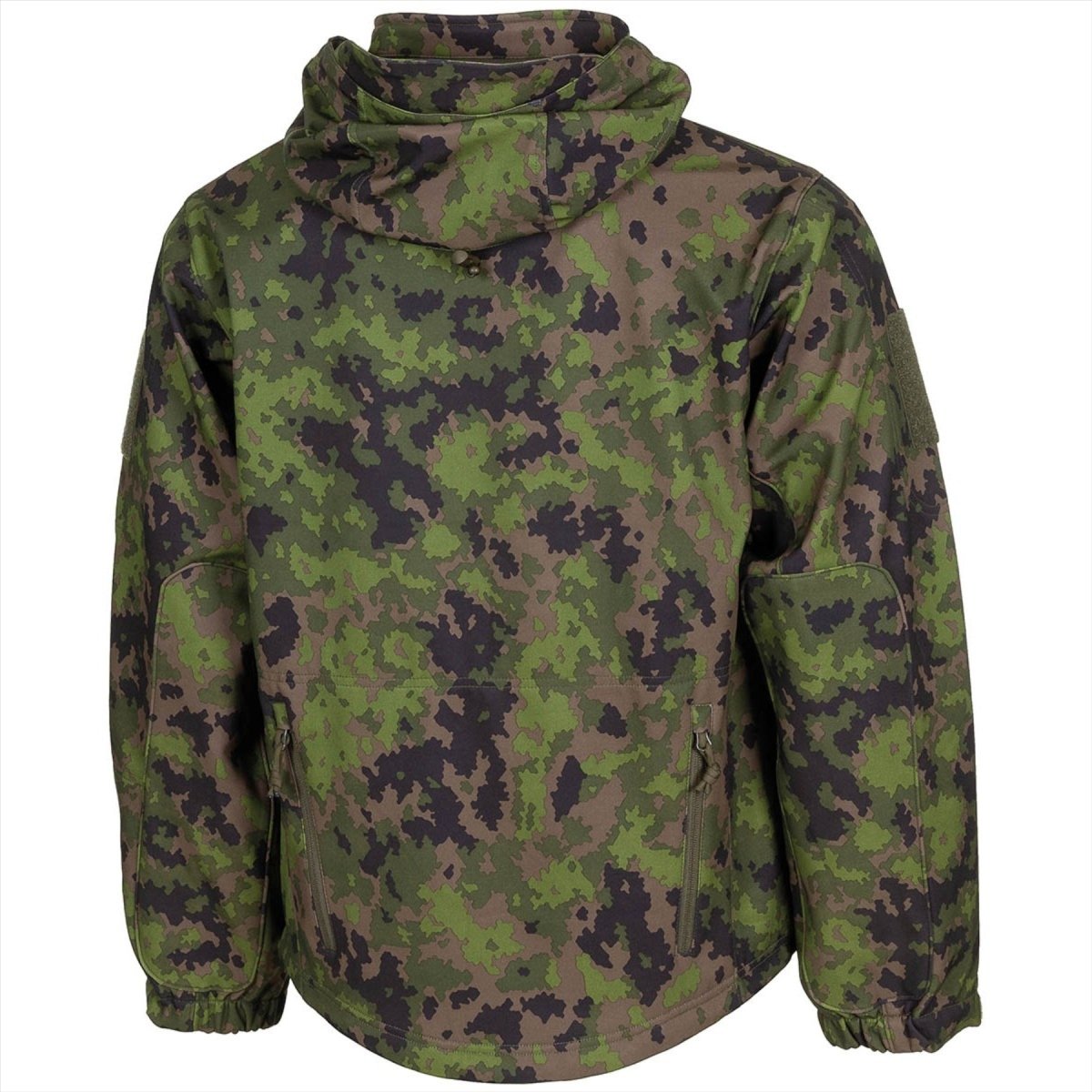 MFH Skorpion miękka kurtka w wodoodpornym wiatroodpornym oddychającym oddychającym M05 Camo