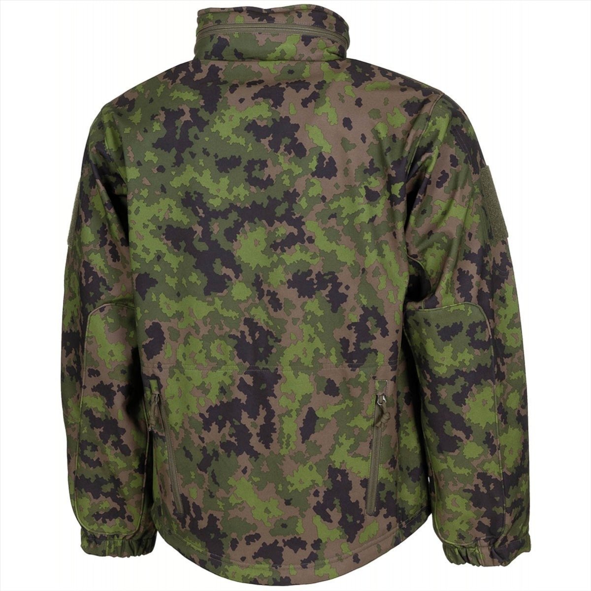 MFH Skorpion miękka kurtka w wodoodpornym wiatroodpornym oddychającym oddychającym M05 Camo