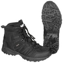 MFH Tactical Combat Boots Waterproof Breathable Quick Dry HBR Membrane Black - GoMilitar