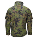 MFH Tactical Jacket YKK Zips Ripstop Vents Adjustable Sleeves M05 Finnish Camo - GoMilitar