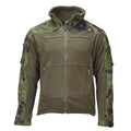 Kurtka taktyczna MFH YKK Zips Ripstop Otwenty Regulowane rękawy M05 Finnish Camo