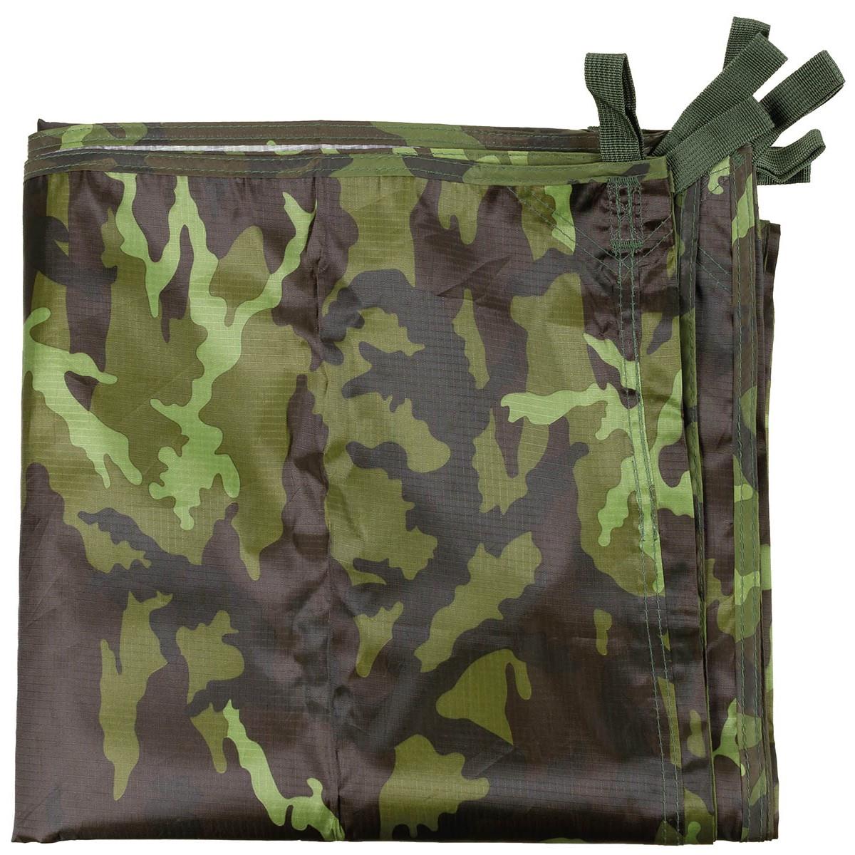MFH TARP Extreme M95 Kamuflage Tarpaulina Wodoodporna warstwowa namiot schronienie NOWOŚĆ NOWOŚĆ