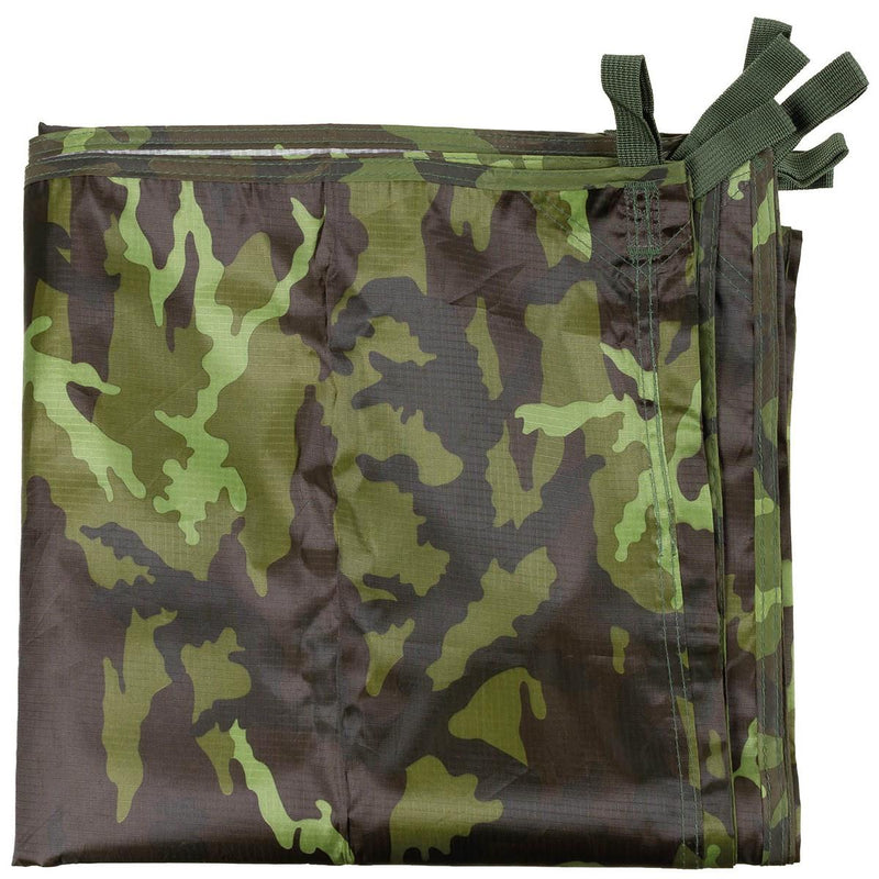 MFH TARP Extreme M95 Kamuflage Tarpaulina Wodoodporna warstwowa namiot schronienie NOWOŚĆ NOWOŚĆ