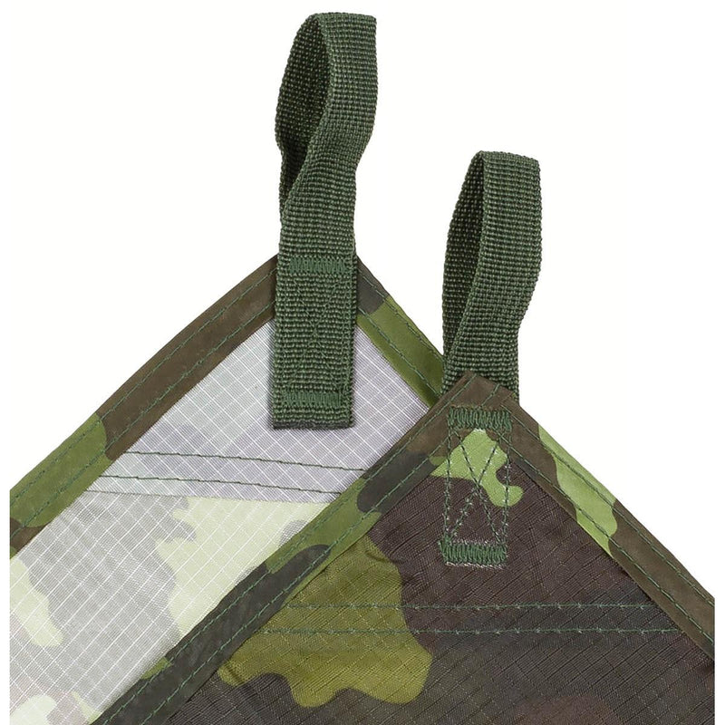 MFH TARP Extreme M95 Kamuflage Tarpaulina Wodoodporna warstwowa namiot schronienie NOWOŚĆ NOWOŚĆ