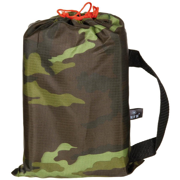 MFH TARP Extreme M95 Kamuflage Tarpaulina Wodoodporna warstwowa namiot schronienie NOWOŚĆ NOWOŚĆ