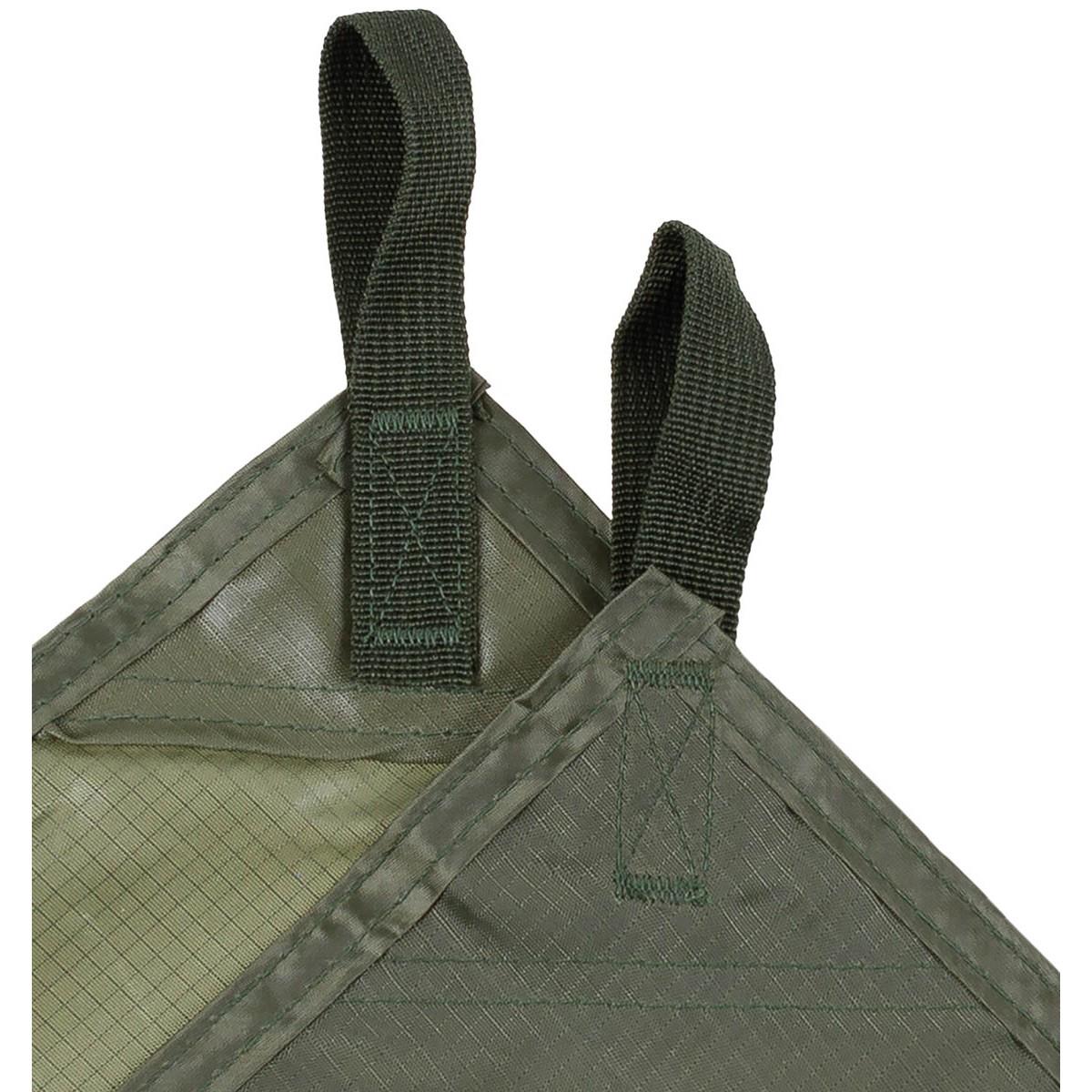 MFH Tarp Extreme Plandeka 3x3m Wodoodporna osłona wiatroszczelna do namiotu przeciwsłonecznego