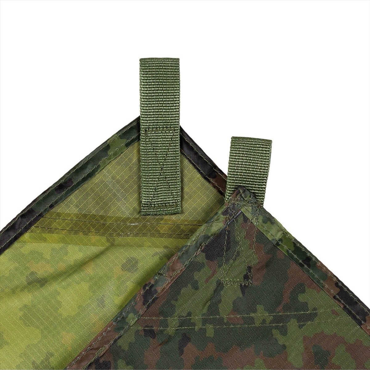 MFH plandeka ekstremalna tarpaulina wodoodporna RIP RIP STOP FINNSHE M05 CAMO