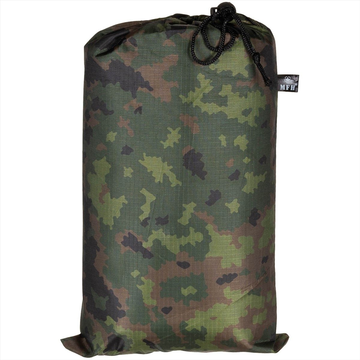 MFH plandeka ekstremalna tarpaulina wodoodporna RIP RIP STOP FINNSHE M05 CAMO