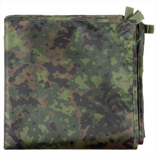 MFH plandeka ekstremalna tarpaulina wodoodporna RIP RIP STOP FINNSHE M05 CAMO