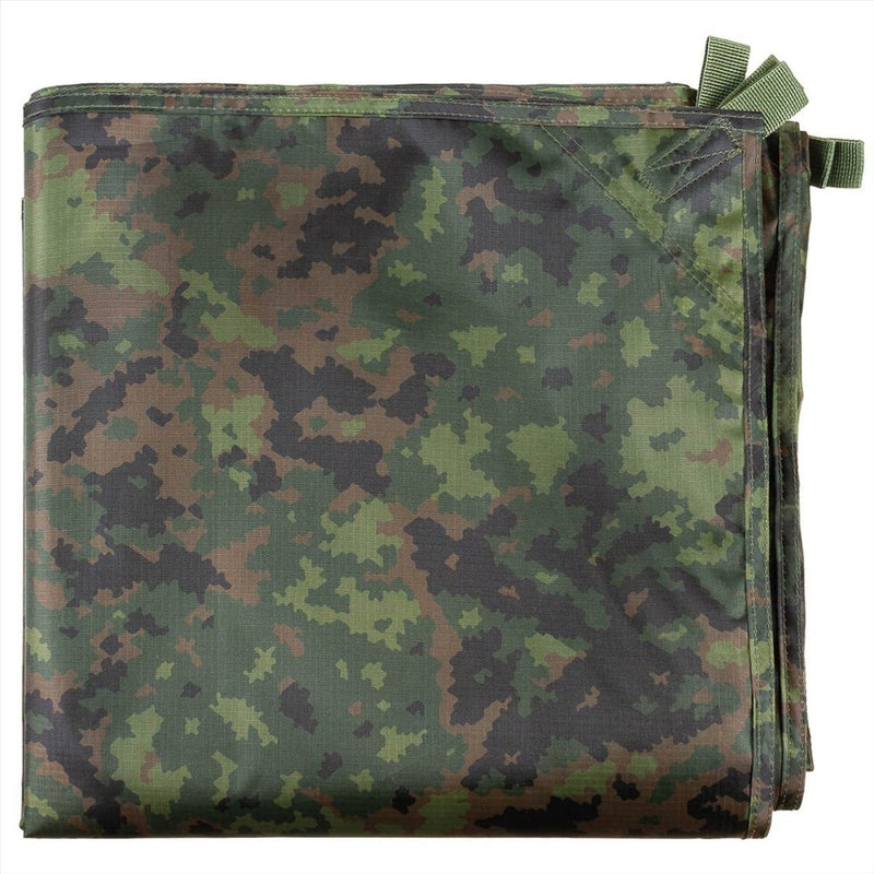 MFH plandeka ekstremalna tarpaulina wodoodporna RIP RIP STOP FINNSHE M05 CAMO