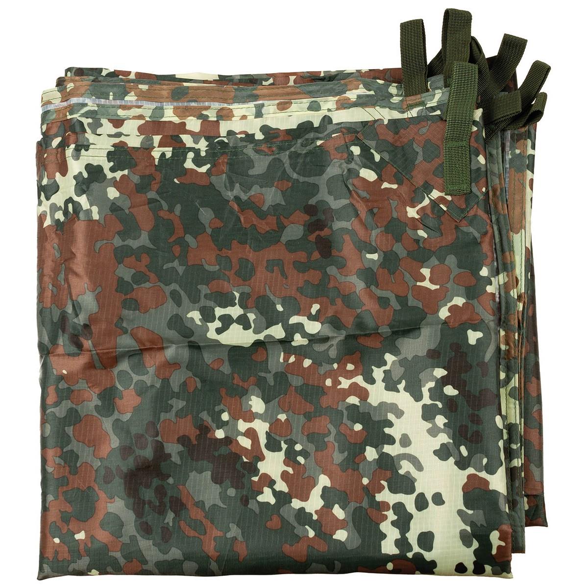 MFH Tarp Extreme Tarpaulin Wodoodporny namiot ochronny z pętlami na stałe, parasol przeciwsłoneczny NOWOŚĆ