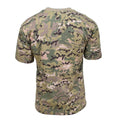 T-shirt w stylu armii amerykańskiej MFH Operacja krótkiego rękawu Camo oddychająca lekka