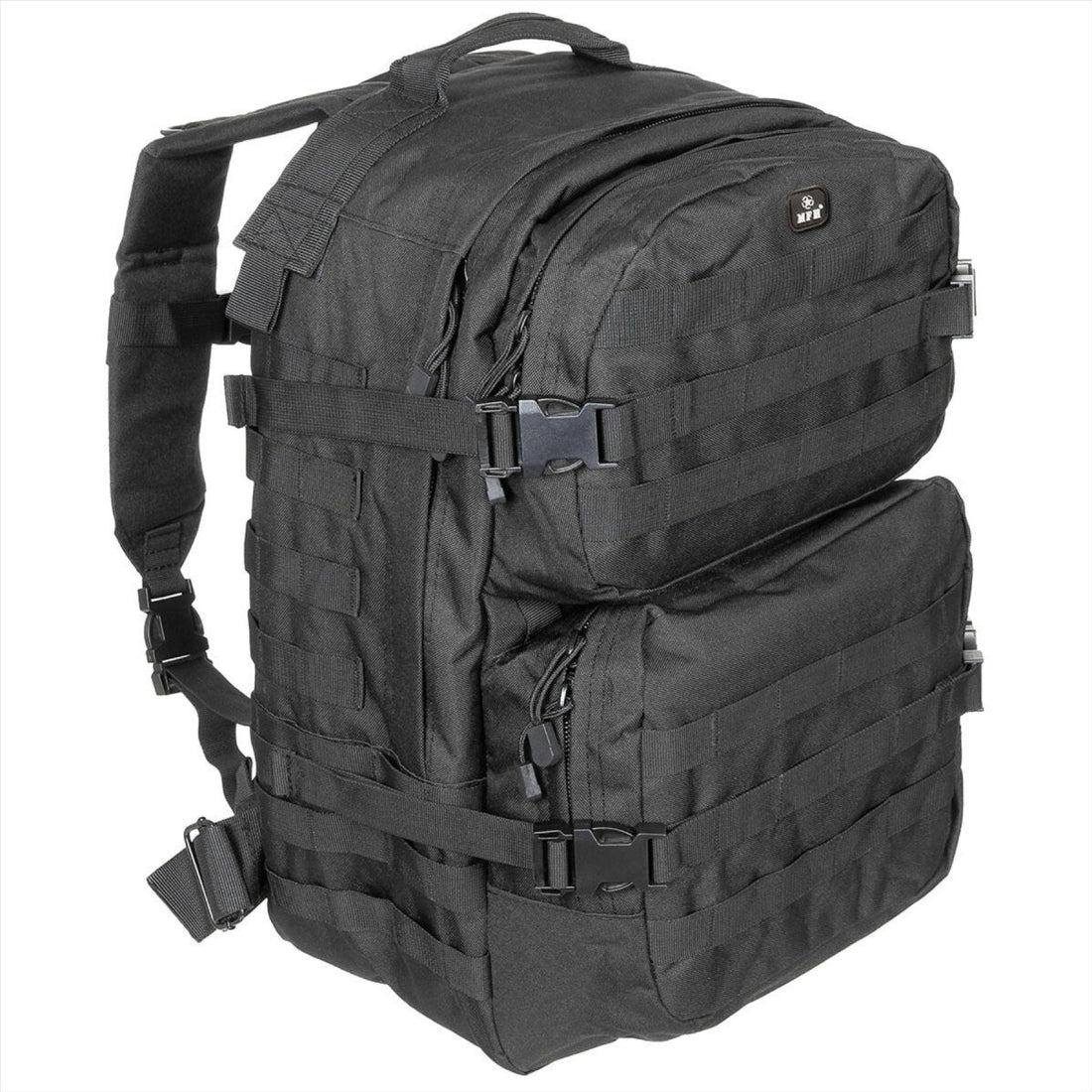 MFH US Assault II Taktyczny plecak 40L Ergonomiczne nawodnienie systemu Molle Gotowe