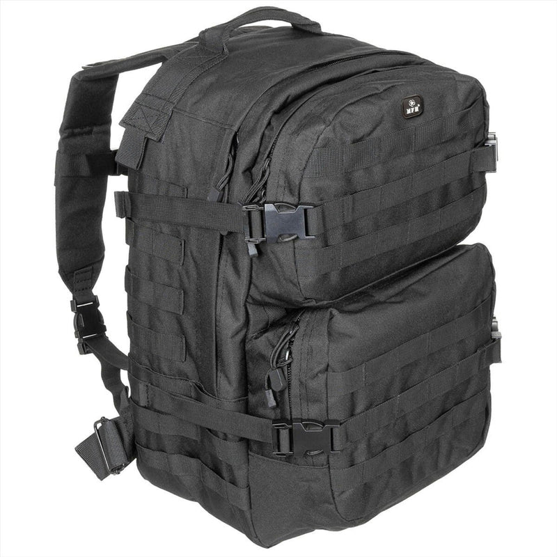 MFH US Assault II Taktyczny plecak 40L Ergonomiczne nawodnienie systemu Molle Gotowe