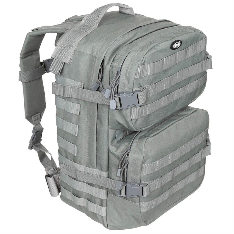 MFH US Assault II Taktyczny plecak 40L Ergonomiczne nawodnienie systemu Molle Gotowe