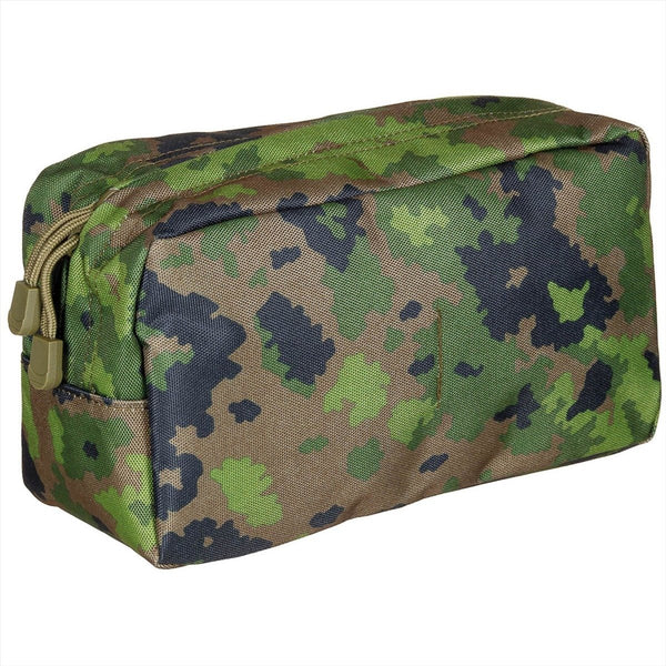 MFH Utility Torebka duże 2 -drogi zamykające pasy Molle Molle Camuflage M05