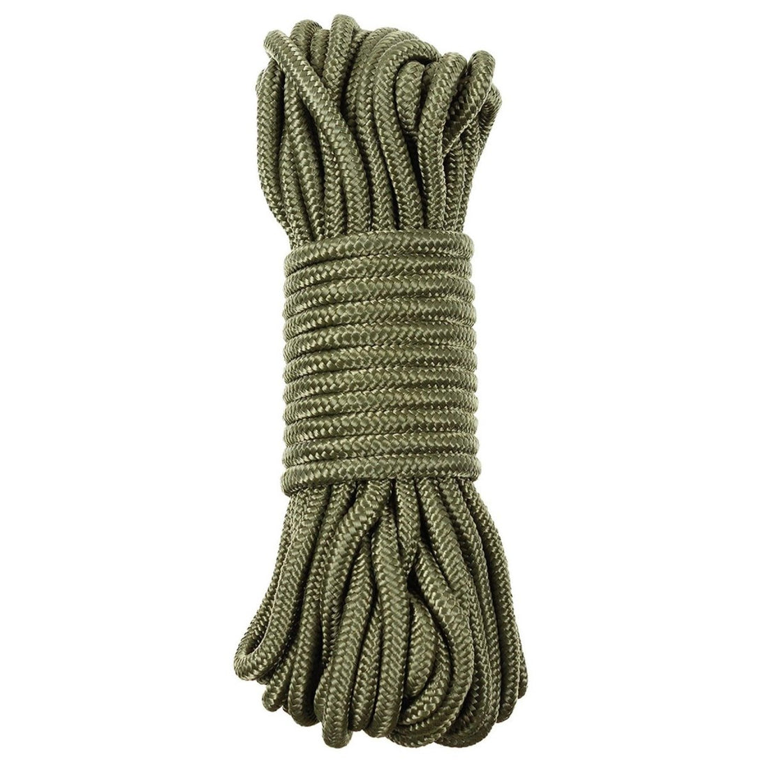 Lina użytkowa MFH 5mm 15m Outdoor Survival Bushcraft OD Green
