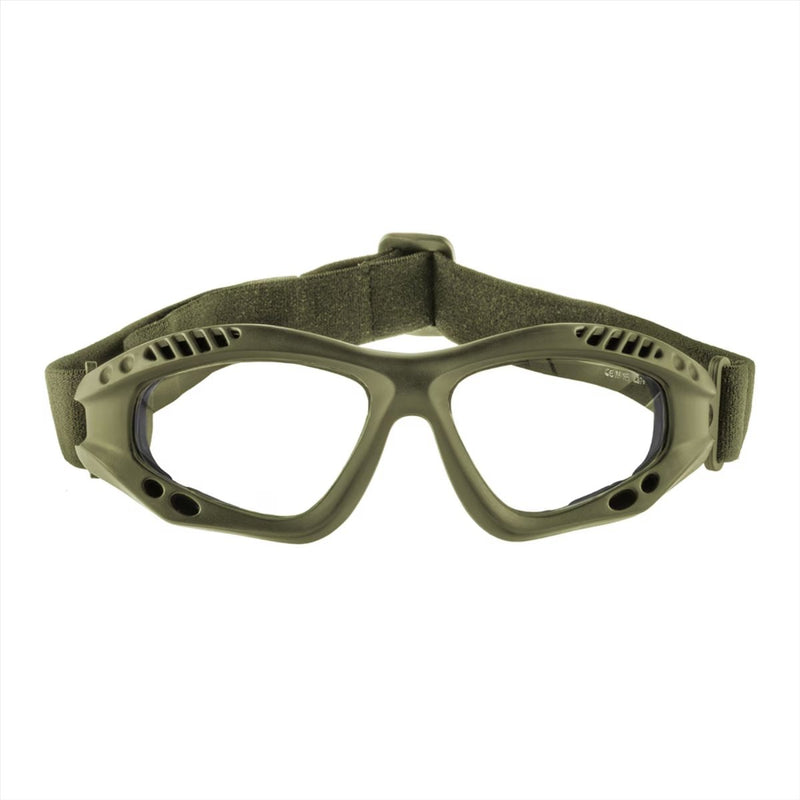 MIL-TEC AIR PRO COMMANDICZNE GOGLES CLEAR OBIERNIKA ANTY STRACY ANTY Mgła