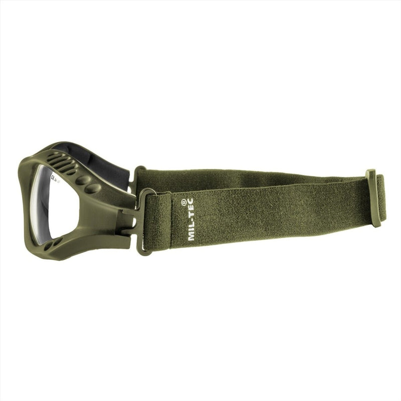 MIL-TEC AIR PRO COMMANDICZNE GOGLES CLEAR OBIERNIKA ANTY STRACY ANTY Mgła