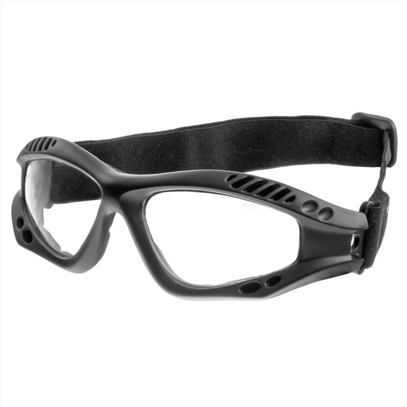 MIL-TEC AIR PRO COMMANDICZNE GOGLES CLEAR OBIERNIKA ANTY STRACY ANTY Mgła