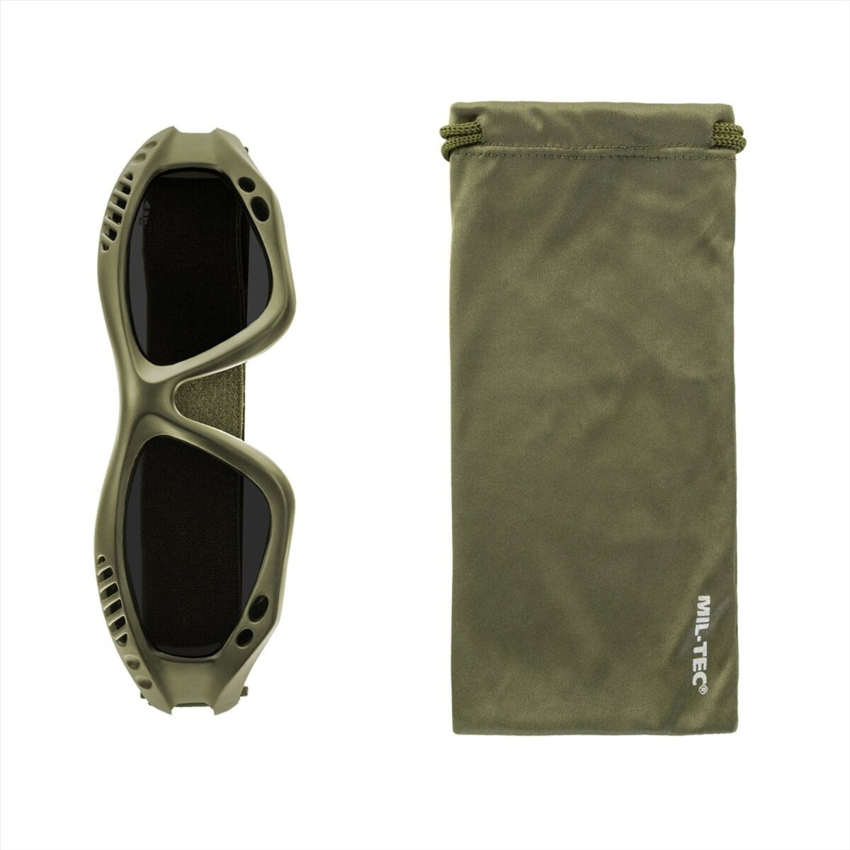 MIL-TEC AIR PRO COMMANDICZNE GOGLES DAMY Obiektyw Anti Scratch Anti Fog