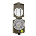 Mil-Tec Army Compass Metal Casting Wislaint obejmował nawigację oliwkową