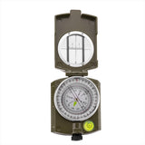 Mil-Tec Army Compass Metal Casting Wislaint obejmował nawigację oliwkową