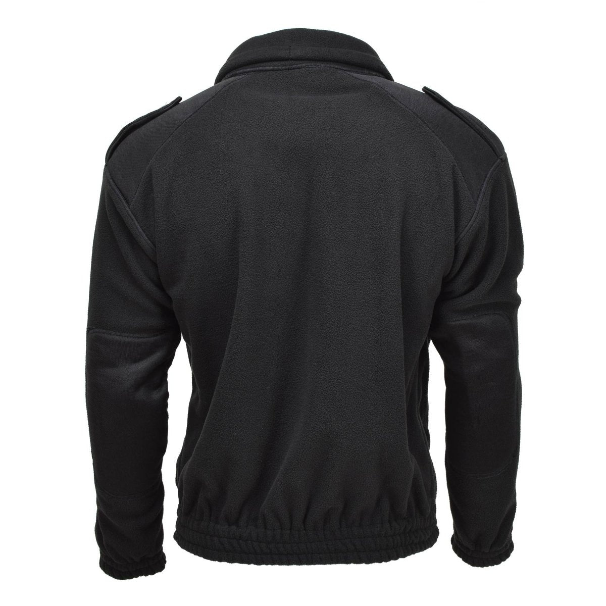 Mil-Tec armia w stylu armii polar pullover zimna kurtka sportowa sweter sportowy czarny