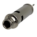 Mil-Tec Bobby Signal Whistle Nickel splowany mosiężny lekki trwały szary