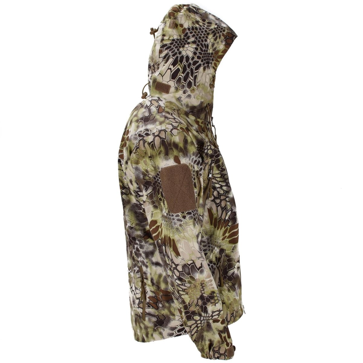 Kurtka marki MIL-TEC Hardshell Waterproof Mężczyzna deszczowy Mandra® Camo Men Wear