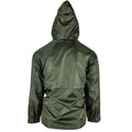 Kurtka marki MIL-TEC Olive Green Waterproof Men Wodoodporna odzież deszczowa